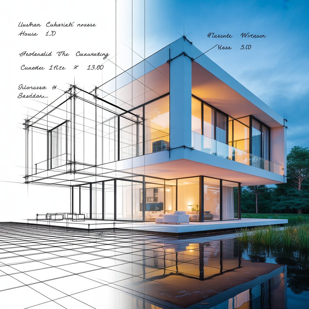 Architecture Drawing