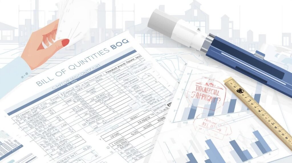 BOQ (Bill of Quantities) Preparation