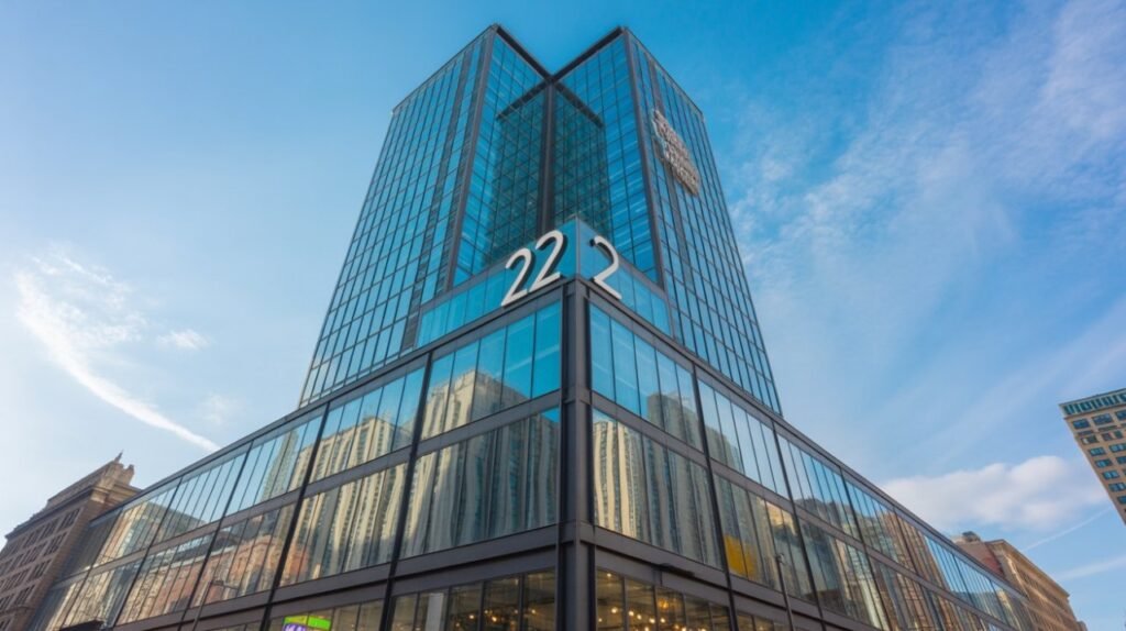 Multi Story Residential Building