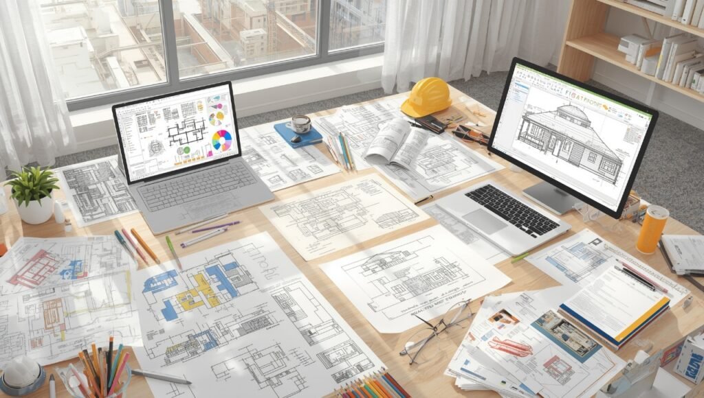 IFC Drawings & Shop Drawings